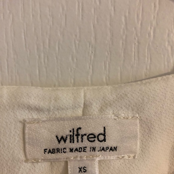 Wilfred white crop top - Picture 3 of 4